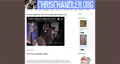 Desktop Screenshot of chrischandler.org